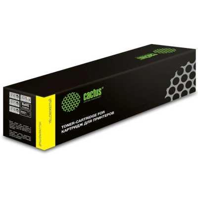 Картридж лазерный Cactus CS-LX72K5XY0 72K5XY0 желтый (22000стр.) для Lexmark CS820dtfe/CS820dte/CS820de/CX820de/CX820dtfe/CX825de/CX825dte/CX825dtfe/CX860dte/CX860dtfe/CX860de