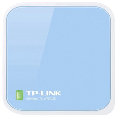Беспроводной Nano маршрутизатор TP-Link TL-WR802N серии N, скорость до 300 Мбит/с
