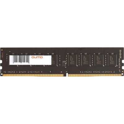 Модуль оперативной памяти Qumo QUM4U-8G3200NN22 — DDR4 DIMM 8GB PC4-25600, 3200MHz OEM 2Gx16 CL22 (4 чипа на плате) 288P 1,2V