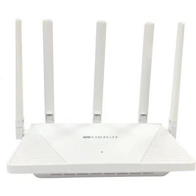 Роутер беспроводной Origo OWR3030AXG (OWR3030AXG/A3A) 10/100/1000BASE-T белый