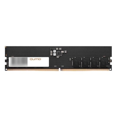 Оперативная память Qumo, DDR5, 32Gb (1x32Gb), 5600MHz, CL46, DIMM, OEM