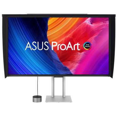Монитор Asus 90LM03HE-B01K71 32" ProArt PA32UCDMR-K черный QD OLED LED 16:9 HDMI M/M матовая HAS 1500000:1 250cd 178гр/178гр 3840x2160 240Hz DP 4K USB 9.2кг