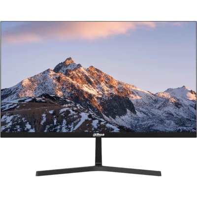 Монитор 22" Dahua DHI-LM22-B200S VA 1920x1080, 75 Гц, 5 мс, 16:9, 250 кд/м2, 1xHDMI, 1xVGA, 1x3.5 мм, черный