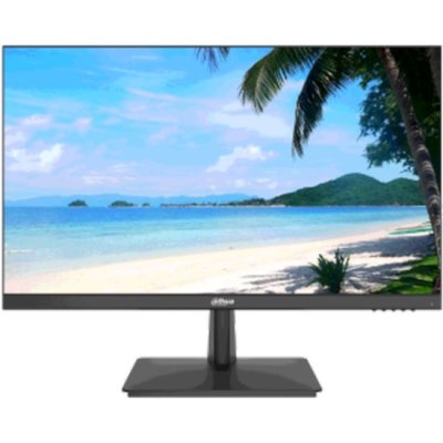 Монитор 23.8" Dahua DHI-LM24-H200 VA 1920x1080, 60 Гц, 8 мс, 16:9, 250 кд/м2, 1xVGA, черный