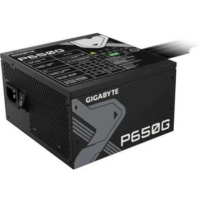 Блок питания Gigabyte ATX 650W GP-P650G 80+ gold (20+4pin) APFC 120мм fan 6xSATA RTL