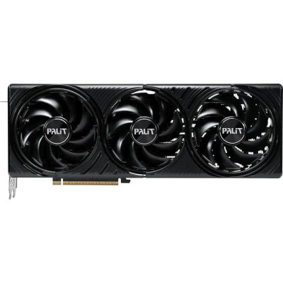 Видеокарта Palit PCI-E 5.0 PA-RTX5080 INFINITY 3 NVIDIA GeForce RTX 5080 16Gb 256bit GDDR7 2295/30000 HDMIx1 DPx3 HDCP Ret