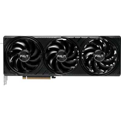 Видеокарта Palit PCI-E 5.0 PA-RTX5080 INFINITY 3 OC NVIDIA GeForce RTX 5080 16Gb 256bit GDDR7 2295/30000 HDMIx1 DPx3 HDCP Ret