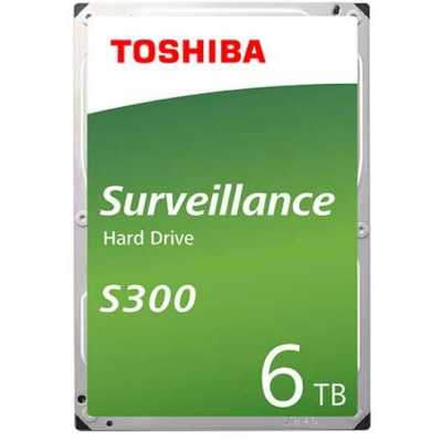 Жесткий диск Toshiba 6Tb SATA-III Surveillance S300 (5400rpm) 256Mb 3.5"