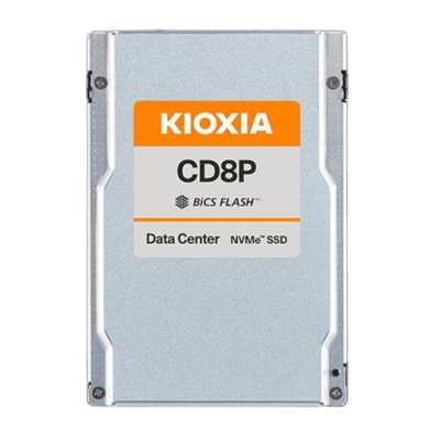 Серверный SSD Kioxia CD8P-V U.2 12.8TB <KCD8XPUG12T8> (PCIe 5.0/NVMe 2.0/Mixed Use) repl. KCD81VUG12T8