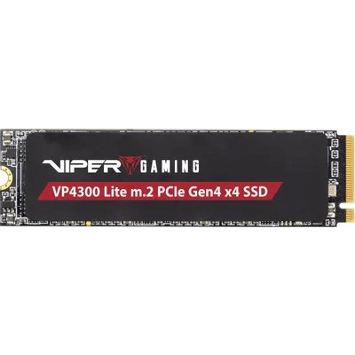 Накопитель SSD Patriot PCIe 4.0 x4 500GB VP4300L500GM28H Viper VP4300 Lite M.2 2280