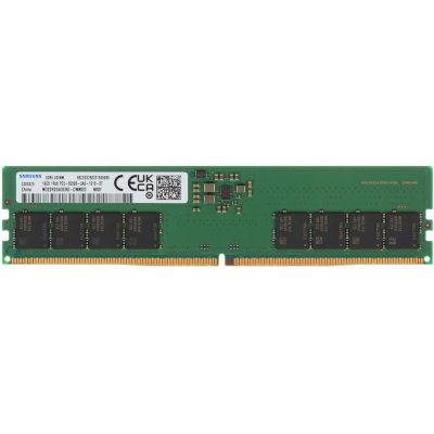 Оперативная память Samsung 16GB DDR5, 5600 MHz, (1x16 GB), DIMM CL46 OEM