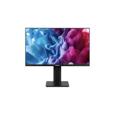 Монитор IRBIS 24 23.8'' LED Monitor 1920x1080, 16:9, IPS, 300 cd/m2, 1000:1, 5ms, 178°/178°, VGA, HDMI, DP, PJack, Audio output, 100Hz, speak, наклон, внутр. бп. Black (РФ) 3г