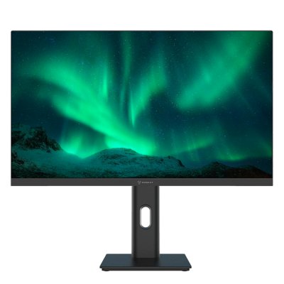 Монитор 23.8" Raskat I24F10DAP IPS 1920x1080, 100 Гц, 5 мс, 16:9, 250 кд/м2, 1xVGA, 1xHDMI, 1хDP, 2x3 Вт, черный