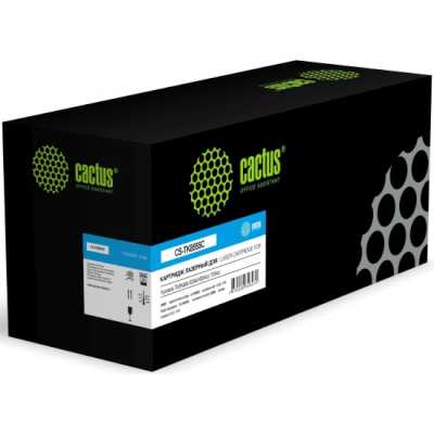 Картридж лазерный Cactus CS-TK8555C TK-8555C голубой (24000 стр.) для Kyocera TASKalfa 5054ci/6054ci/7054ci