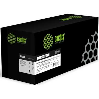 Картридж лазерный Cactus CS-TK8555K TK-8555K черный (40000 стр.) для Kyocera TASKalfa 5054ci/6054ci/7054ci
