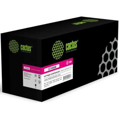 Картридж лазерный Cactus CS-TK8555M TK-8555M пурпурный (24000 стр.) для Kyocera TASKalfa 5054ci/6054ci/7054ci