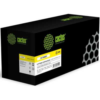 Картридж лазерный Cactus CS-TK8555Y TK-8555Y желтый (24000 стр.) для Kyocera TASKalfa 5054ci/6054ci/7054ci