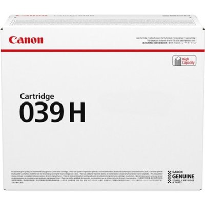 Картридж лазерный Canon 039HBK 0288C001 черный (25000стр.) для Canon LBP-351