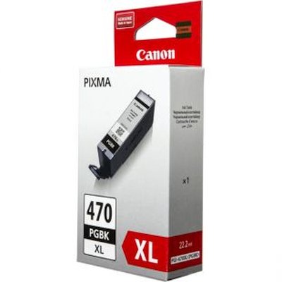 Картридж струйный Canon PGI-470XLPGBK 0321C001 черный для Canon MG5740/MG6840/MG7740
