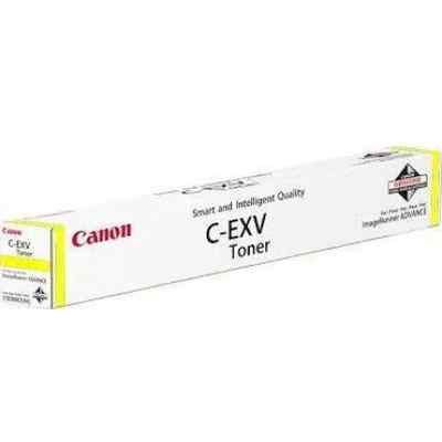 Картридж лазерный Canon C-EXV 51 желтый (60 000 стр.) для Canon imageRUNNER ADVANCE C5535, C5535i, C5540i, C5550i, C5560i