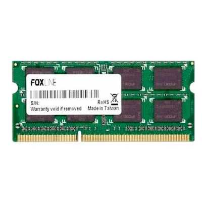 Оперативная память Foxline, DDR4, 4GB (1x4 GB), 3200 MHz, CL22, SO-DIMM