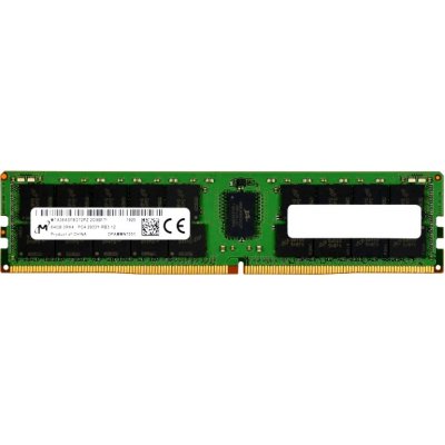 Оперативная память Micron DDR4 RDIMM 64GB 2Rx4 2933 MHz ECC Registered MTA36ASF8G72PZ-2G9, 1 year, OEM