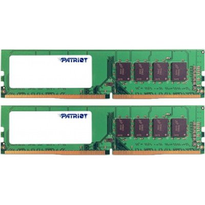 Оперативная память Patriot Signature, DDR4, 16GB (2x8 GB), 2666 MHz, CL17, DIMM