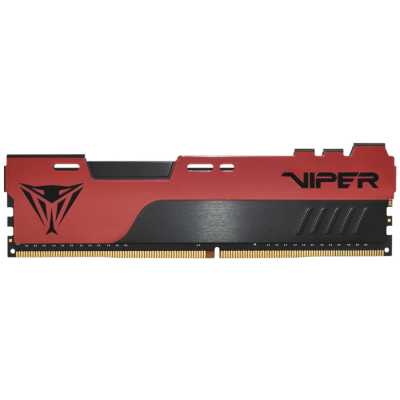 Оперативная память Patriot Viper Elite II, DDR4, 8GB (1x8 GB), 2666 MHz, CL16, DIMM, радиатор, красный