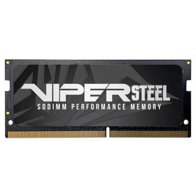 Оперативная память Patriot Viper Steel, DDR4, 8GB (1x8GB), 2666MHz, CL18, SO-DIMM