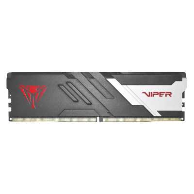 Память DDR 5 DIMM 16Gb 6000Mhz, PATRIOT Viper Venom Black CL30 (PVV516G60C30) (retail)