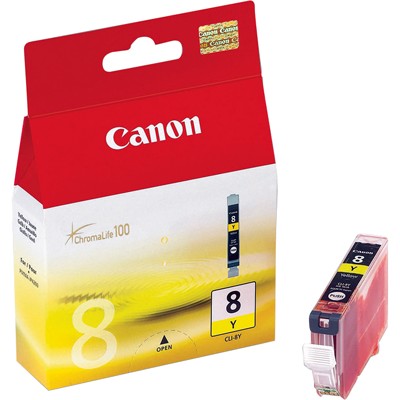 Картридж струйный Canon CLI-8Y 0623B024 желтый для Canon iP6600D/4200/5200/5200R