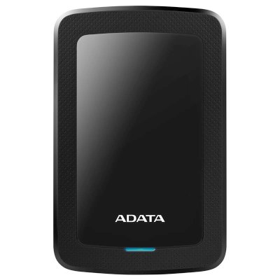 Внешний HDD 1TB ADATA HV300, 2,5", USB 3.1, черный