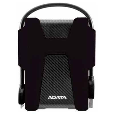 Внешний жесткий диск 1TB A-DATA HD680, 2,5" , USB 3.1, черный