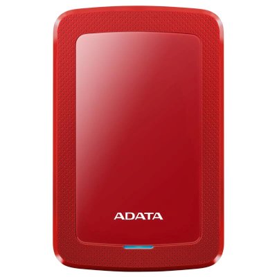 Внешний жесткий диск 1TB ADATA HV300, 2,5" , USB 3.1, красный