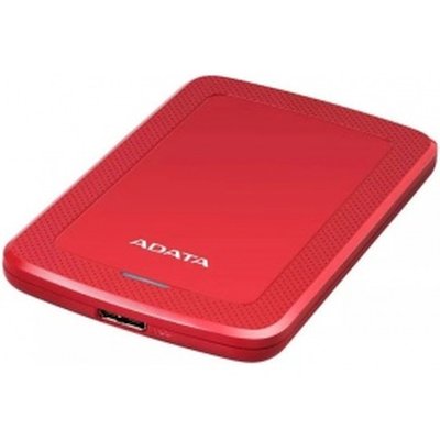 Внешний жесткий диск 2TB ADATA HV300, 2,5" , USB 3.1, красный