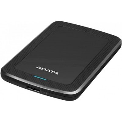 Внешний жесткий диск HDD 2,5" ADATA HV300, 2TB, USB 3.1, 5400 rpm черный