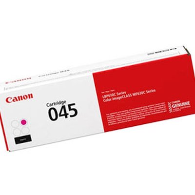 Картридж лазерный Canon 045M 1240C002 пурпурный бар.в компл. (1300стр.) для Canon i-SENSYS MF630