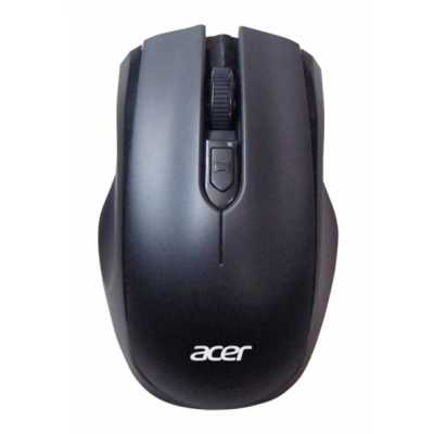 Мышь беспроводная Acer OMR030 черный, 1600 dpi, радиоканал, USB, кнопки - 4