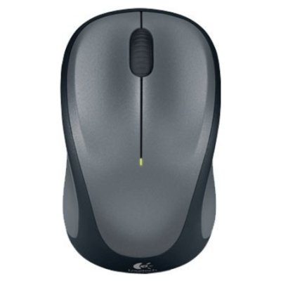 Мышь беспроводная Logitech M235 серый/черный, 1000 dpi, радиоканал, USB, кнопки - 3