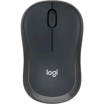 Мышь беспроводная Logitech M240 SILENT графитовый, 4000 dpi, Bluetooth, кнопки - 3