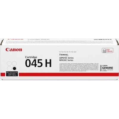 Картридж лазерный Canon 045BK H черный, 2800 стр., для i-SENSYS MF631/633/635, LBP611