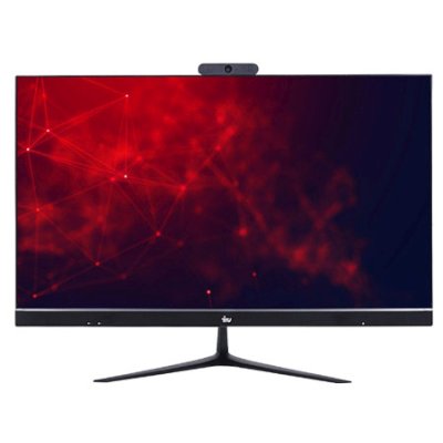 Моноблок IRU Агат 315 27" QHD i5 11400 (2.6) 16Gb SSD256Gb UHDG 730 Free DOS GbitEth WiFi BT Cam черный 2560x1440