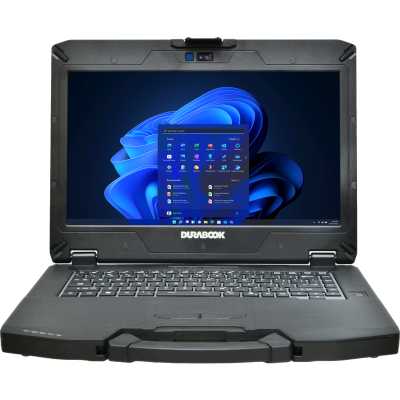 Ноутбук защищенный Durabook S14I Gen3 STD Win11 Pro/S14I Gen3 Standard 14" FHD (1920 x1080) Standard Display, Intel Core™ Ultra 5 125U (12MB Cache, up to 4.3 GHz, 12 cores, 14 threads with Intel AI Boost NPU), Windows 11 Professional with 16Gb RAM, 256Gb 