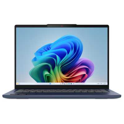 Ноутбук Lenovo IdeaPad Slim 5 14AHP11 14"(1920x1200 OLED)/AMD Ryzen 7  260(3.8Ghz)/32768Mb/1024PCISSDGb/noDVD/Int:AMD Radeon 780M/Cam/BT/WiFi/60WHr/war 1y/1.37kg/cosmic blue/noOS + 65W, RU kbd