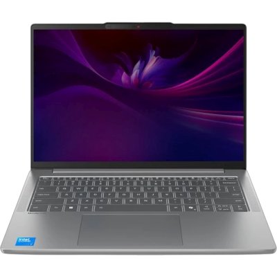 Ноутбук Lenovo IdeaPad Slim 5 14IMH10 14"(1920x1200 OLED)/Intel Core Ultra 5 135H(1.7Ghz)/16384Mb/512PCISSDGb/noDVD/Int:Intel Arc Graphics/Cam/BT/WiFi/60WHr/war 1y/1.39kg/luna grey/noOS + 65W, RU kbd