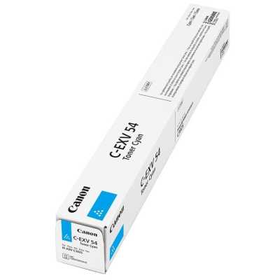 Картридж лазерный Canon C-EXV54C (1395C002) голубой (8 500) для Canon imageRUNNER C3226i/C3025i/C3025/C3125