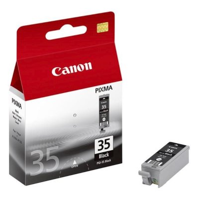 Картридж струйный Canon PGI-35 1509B001 черный для Canon Pixma iP100