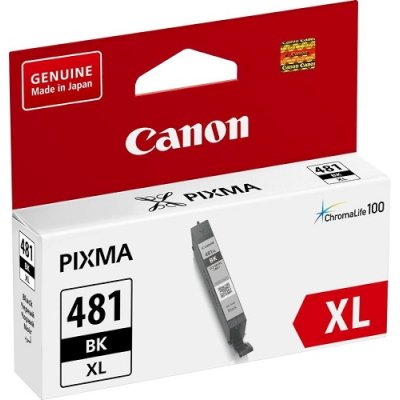 Картридж CANON CLI-481XL BK чёрный, увеличенной емкости 2047C001