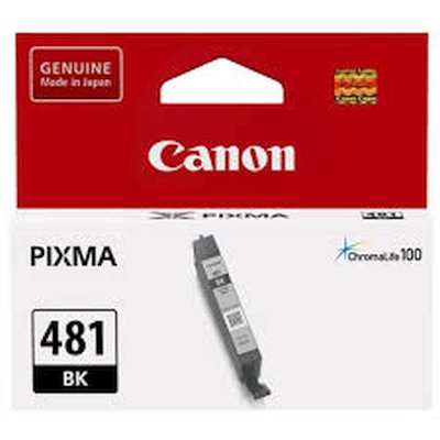 Картридж струйный Canon CLI-481 BK 2101C001 черный (5.6 мл) для Canon Pixma TS6140/TS8140TS/TS9140/TR7540/TR8540