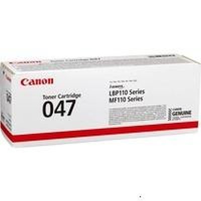 Тонер-картридж CANON 047 BK 2164C002